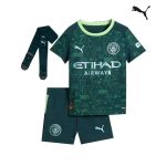 Maillot Kit Manchester City Fourth Enfant 2025/2026