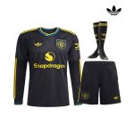 Maillot Kit Manchester United Third Enfant ML 2025/2026