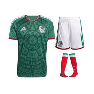 Maillot Kit Mexique Domicile Enfant 2026/2027