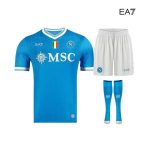 Maillot Kit Napoli Domicile Enfant 2025/2026