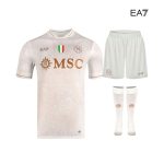 Maillot Kit Napoli Extérieur Enfant 2025/2026