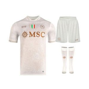 Maillot Kit Napoli Extérieur Enfant 2025/2026