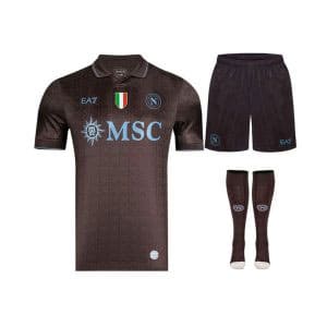 Maillot Kit Napoli Third Enfant 2025/2026