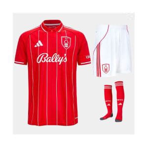 Maillot Kit Nottingham Forest Domicile Enfant 2025/2026