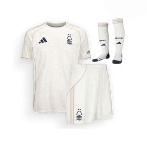 Maillot Kit Nottingham Forest Extérieur Enfant 2025/2026