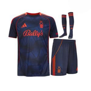 Maillot Kit Nottingham Forest Third Enfant 2025/2026