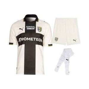 Maillot Kit Parma Calcio Domicile Enfant 2025/2026