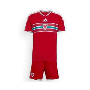 Maillot Kit Pays de Galles Domicile Enfant 2026/2027