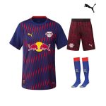 Maillot Kit RB Leipzig Extérieur Enfant 2025/2026