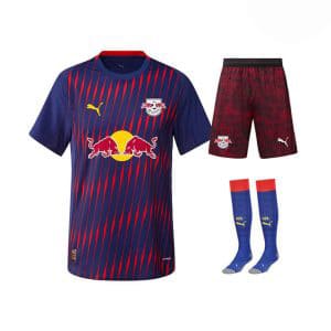 Maillot Kit RB Leipzig Extérieur Enfant 2025/2026