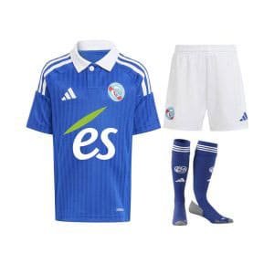 Maillot Kit RC Strasbourg Domicile Enfant 2025/2026