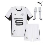 Maillot Kit Rennes Extérieur Enfant 2025/2026