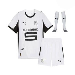 Maillot Kit Rennes Extérieur Enfant 2025/2026