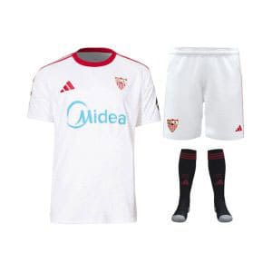 Maillot Kit Sevilla FC Domicile Enfant 2025/2026