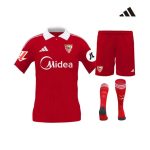 Maillot Kit Sevilla FC Extérieur Enfant 2025/2026