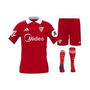 Maillot Kit Sevilla FC Extérieur Enfant 2025/2026