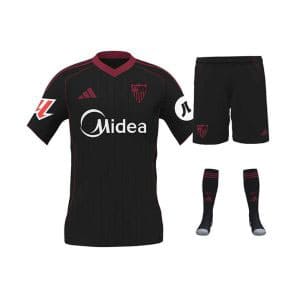 Maillot Kit Sevilla FC Third Enfant 2025/2026