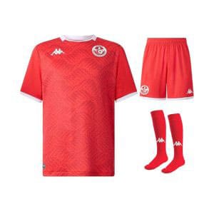 Maillot Kit Tunisie Domicile Enfant 2025/2026