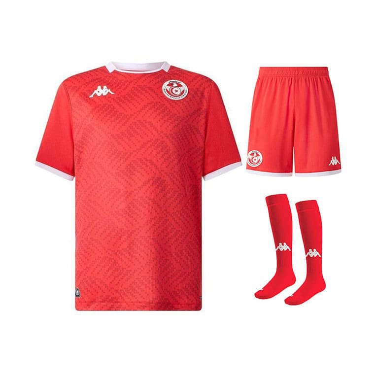 Maillot Kit Tunisie Domicile Enfant 2025/2026
