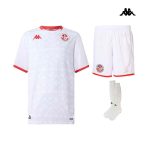 Maillot Kit Tunisie Extérieur Enfant 2025/2026