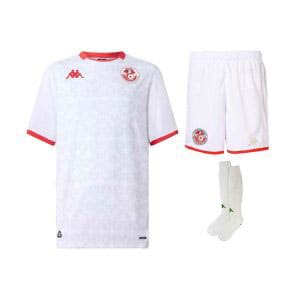 Maillot Kit Tunisie Extérieur Enfant 2025/2026