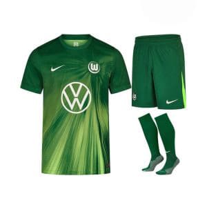 Maillot Kit VfL Wolfsburg Domicile Enfant 2025/2026
