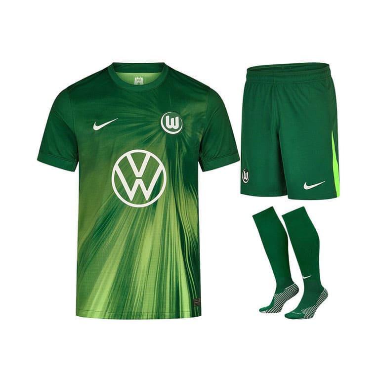 Maillot Kit VfL Wolfsburg Domicile Enfant 2025/2026