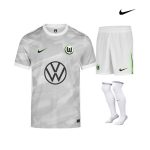 Maillot Kit VfL Wolfsburg Extérieur Enfant 2025/2026