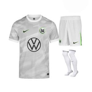 Maillot Kit VfL Wolfsburg Extérieur Enfant 2025/2026