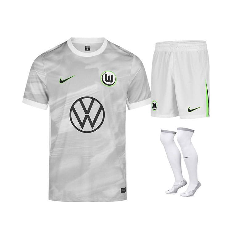 Maillot Kit VfL Wolfsburg Extérieur Enfant 2025/2026