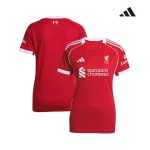Maillot Liverpool Domicile Femme 2025/2026