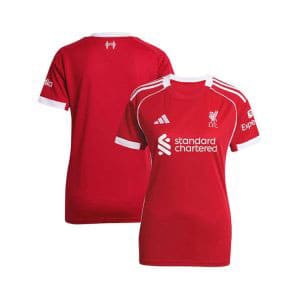 Maillot Liverpool Domicile Femme 2025/2026