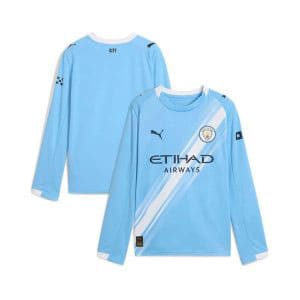 Maillot Manchester City Domicile Manches Longues 2025/2026