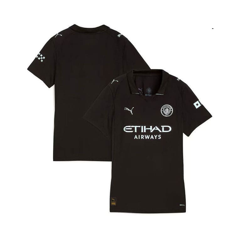Maillot Manchester City Extérieur Femme 2025/2026