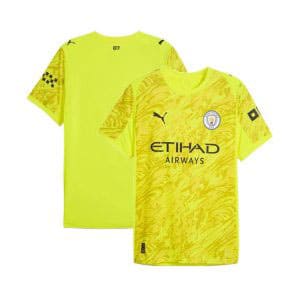 Maillot Manchester City Gardien 2025/2026