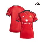 Maillot Manchester United Domicile Femme 2025/2026
