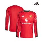 Maillot Manchester United Domicile Manches Longues 2025/2026