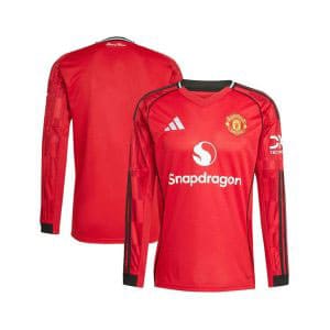 Maillot Manchester United Domicile Manches Longues 2025/2026