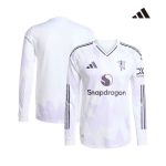 Maillot Manchester United Extérieur Manches Longues 2025/2026