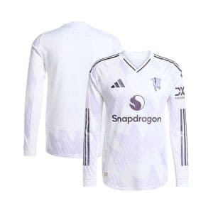 Maillot Manchester United Extérieur Manches Longues 2025/2026