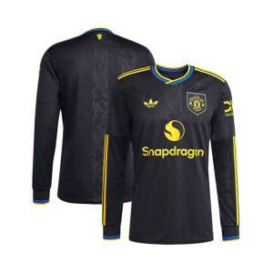 Maillot Manchester United Third Manches Longues 2025/2026