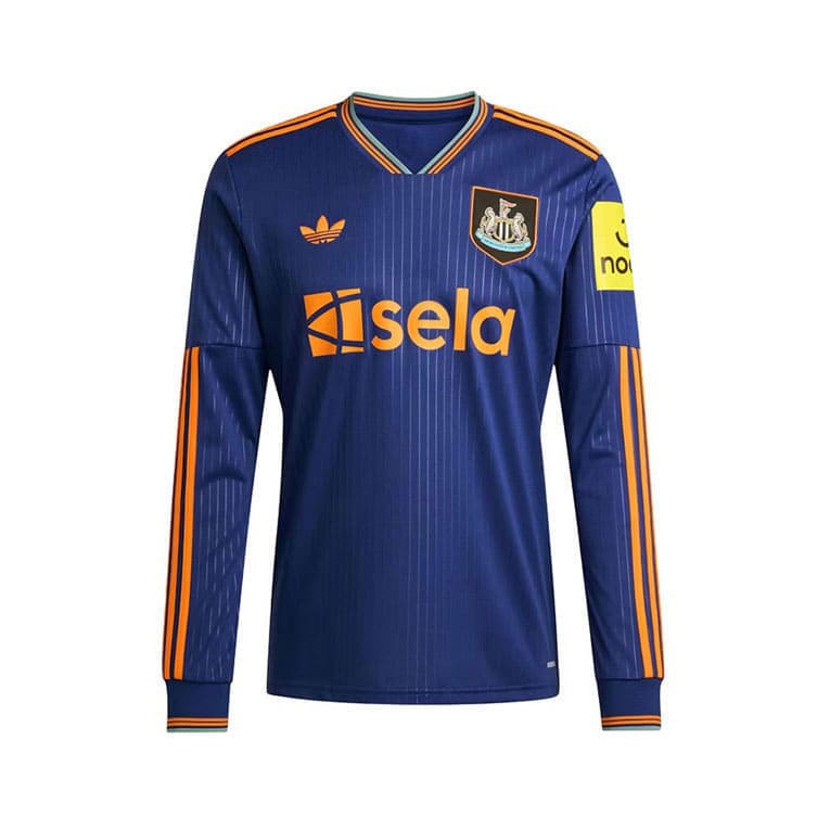 Maillot Newcastle United Third Manches Longues 2025/2026 – Image 2