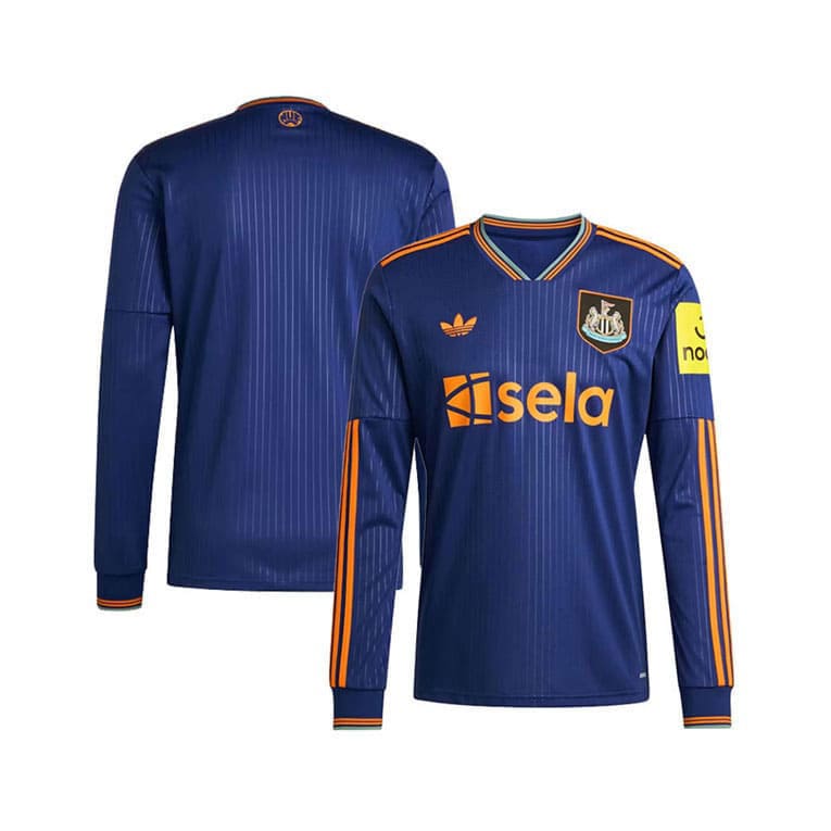 Maillot Newcastle United Third Manches Longues 2025/2026