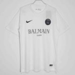 Maillot PSG Balmain Blanc