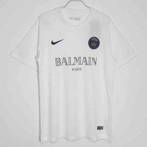 Maillot PSG Balmain Blanc