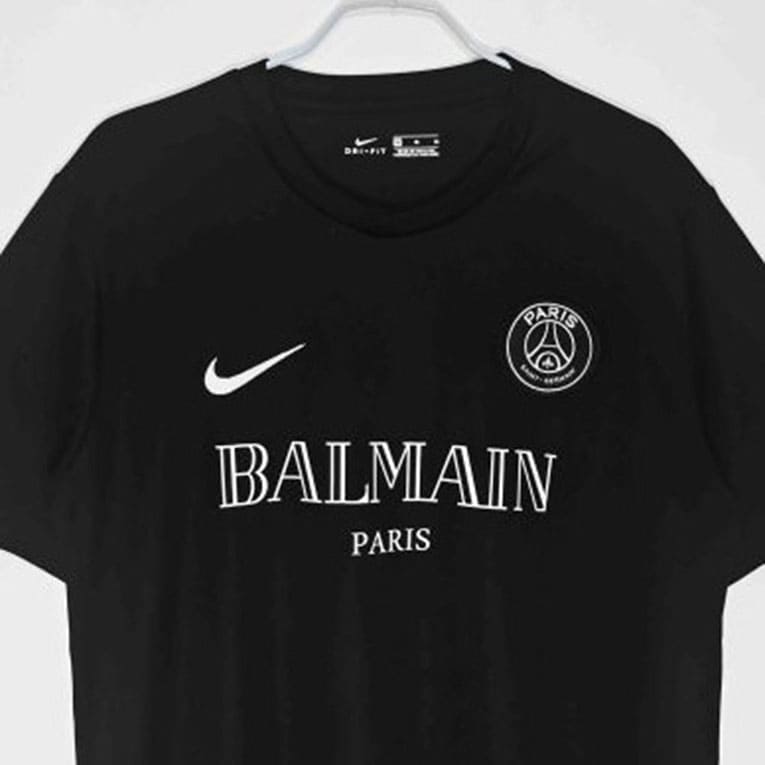Maillot PSG Balmain Noir – Image 2