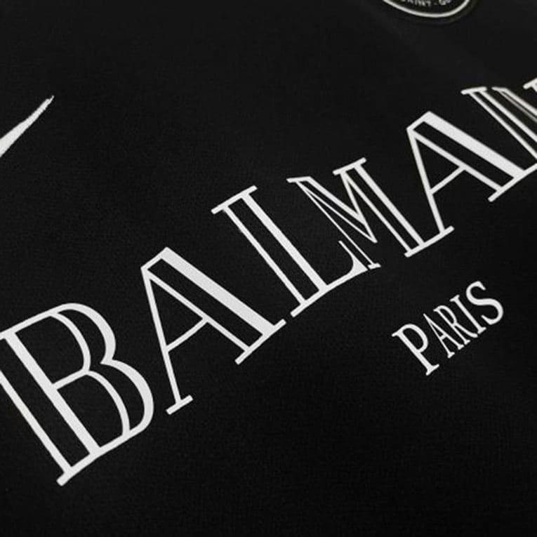 Maillot PSG Balmain Noir – Image 3