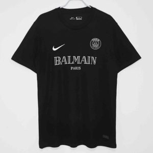 Maillot PSG Balmain Noir