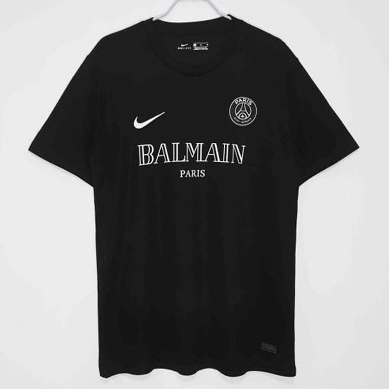 Maillot PSG Balmain Noir