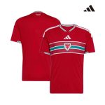 Maillot Pays de Galles Domicile 2026/2027